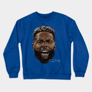 Odell Beckham Jr. Los Angeles R Scream Crewneck Sweatshirt